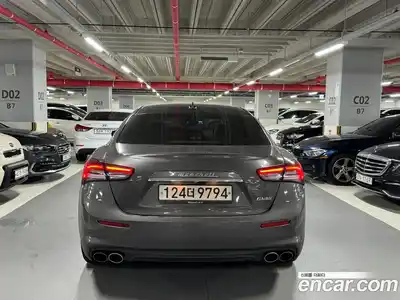 Maserati Ghibli 2020 3.0 гидро в Москве № 255987, миниатюра 3