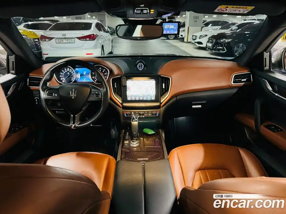 Maserati Ghibli 2020 3.0 гидро в Москве № 255987, фото 6