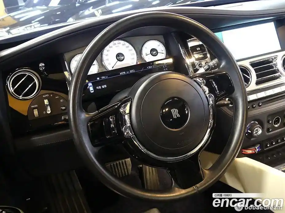 Rolls-Royce Ghost 2017 6.6 гидро в Москве № 256725, фото 12