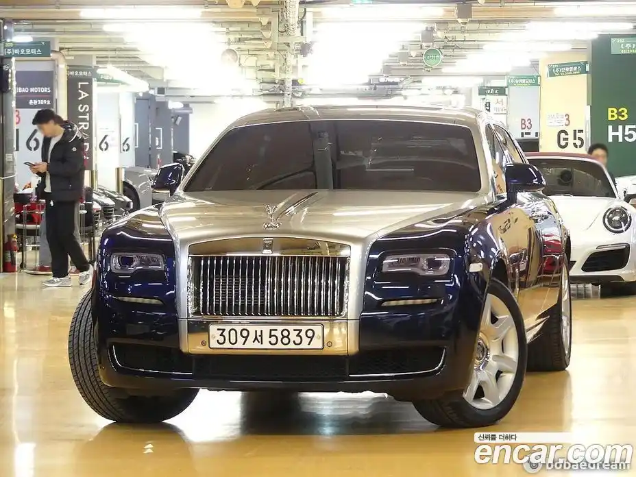 Rolls-Royce Ghost 2017 6.6 гидро в Москве № 256725, фото 3