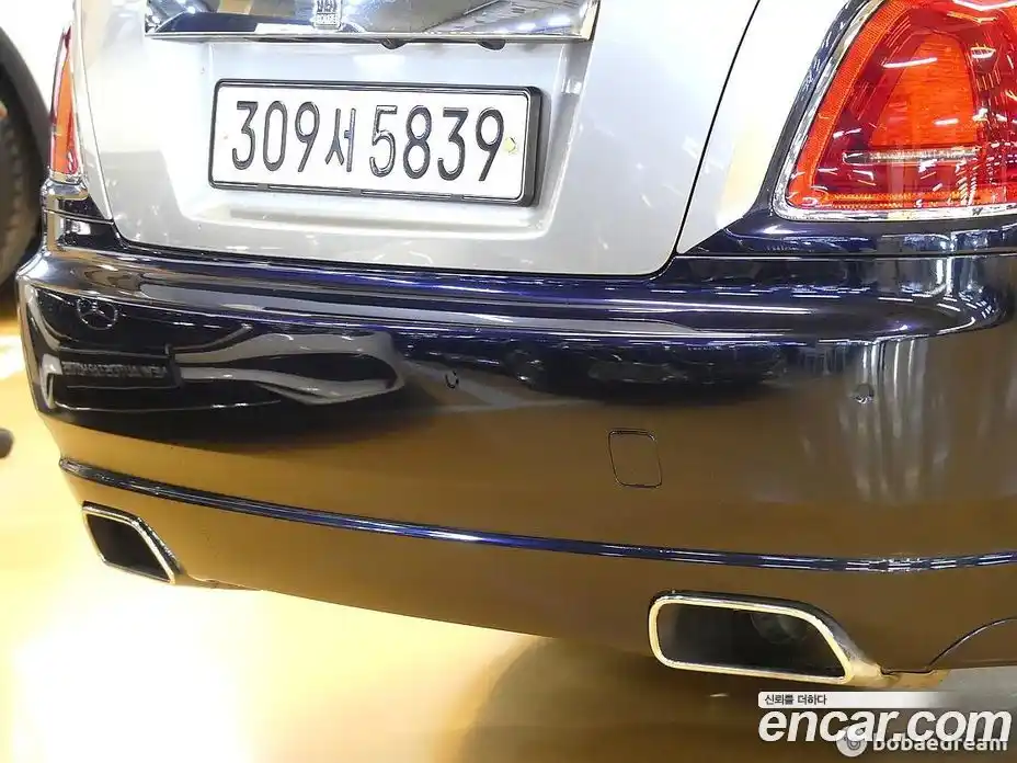 Rolls-Royce Ghost 2017 6.6 гидро в Москве № 256725, фото 4
