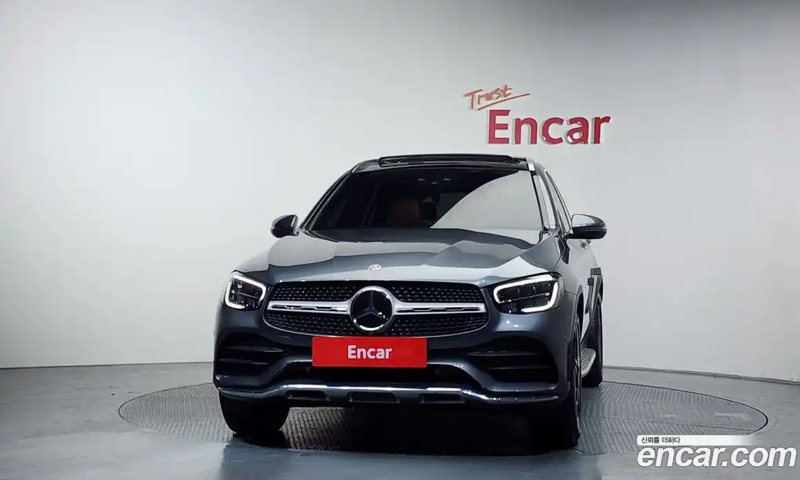 Mercedes-Benz GLC-Class 2022 2.0 гидро в Москве № 263145, фото 3