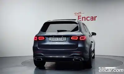 Mercedes-Benz GLC-Class 2022 2.0 гидро в Москве № 263145, миниатюра 4