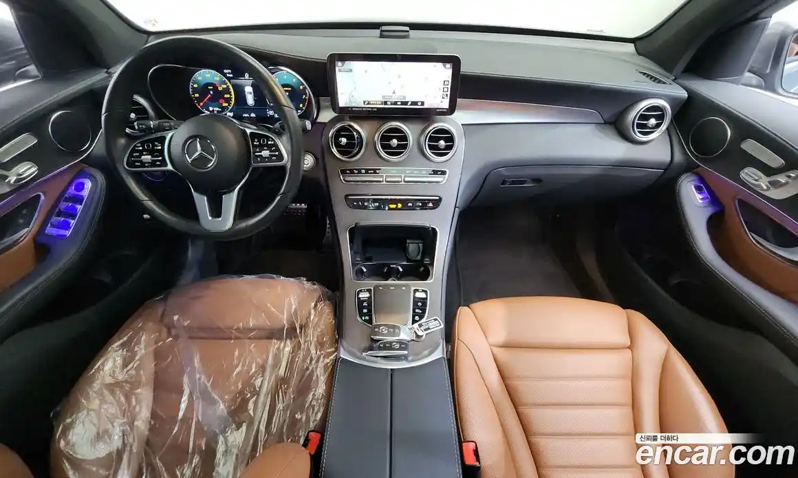 Mercedes-Benz GLC-Class 2022 2.0 гидро в Москве № 263145, фото 7