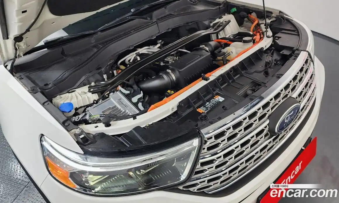 Ford Explorer 2021 3.0 гидро в Москве № 273413, фото 6