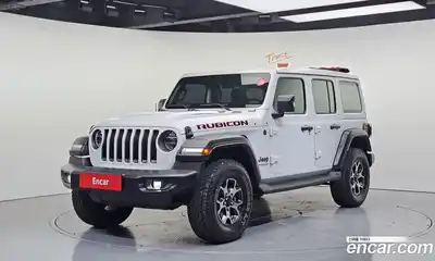 Jeep Wrangler, 2021