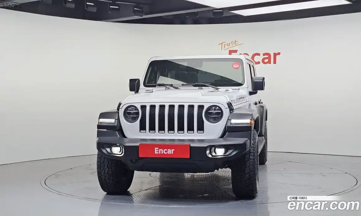 Jeep Wrangler 2021 2.0 гидро в Москве № 278605, фото 3
