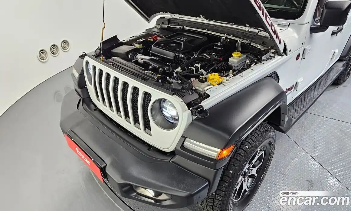 Jeep Wrangler 2021 2.0 гидро в Москве № 278605, фото 6