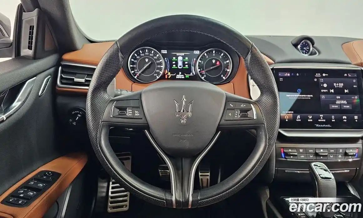 Maserati Ghibli 2022 3.0 гидро в Москве № 282759, фото 13