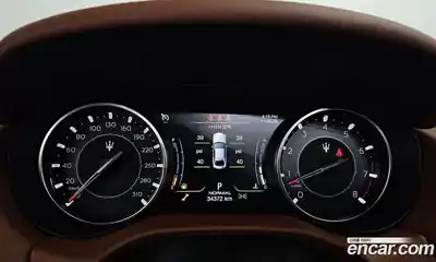 Maserati Ghibli 2022 3.0 гидро в Москве № 282759, миниатюра 8