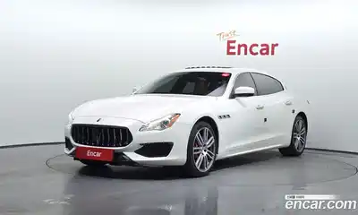 Maserati Quattroporte, 2017
