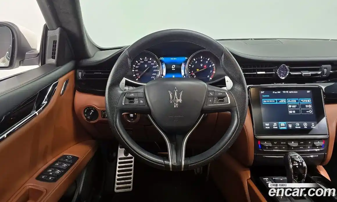 Maserati Quattroporte 2017 3.0 гидро в Москве № 283057, фото 13