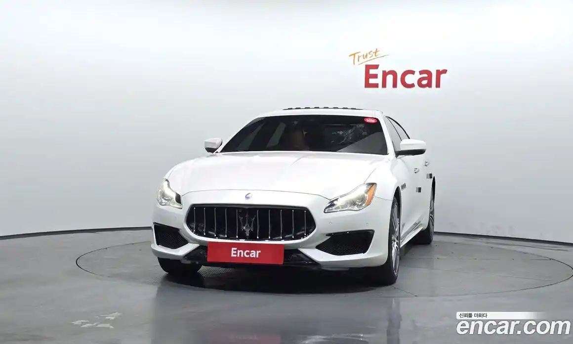 Maserati Quattroporte 2017 3.0 гидро в Москве № 283057, фото 3