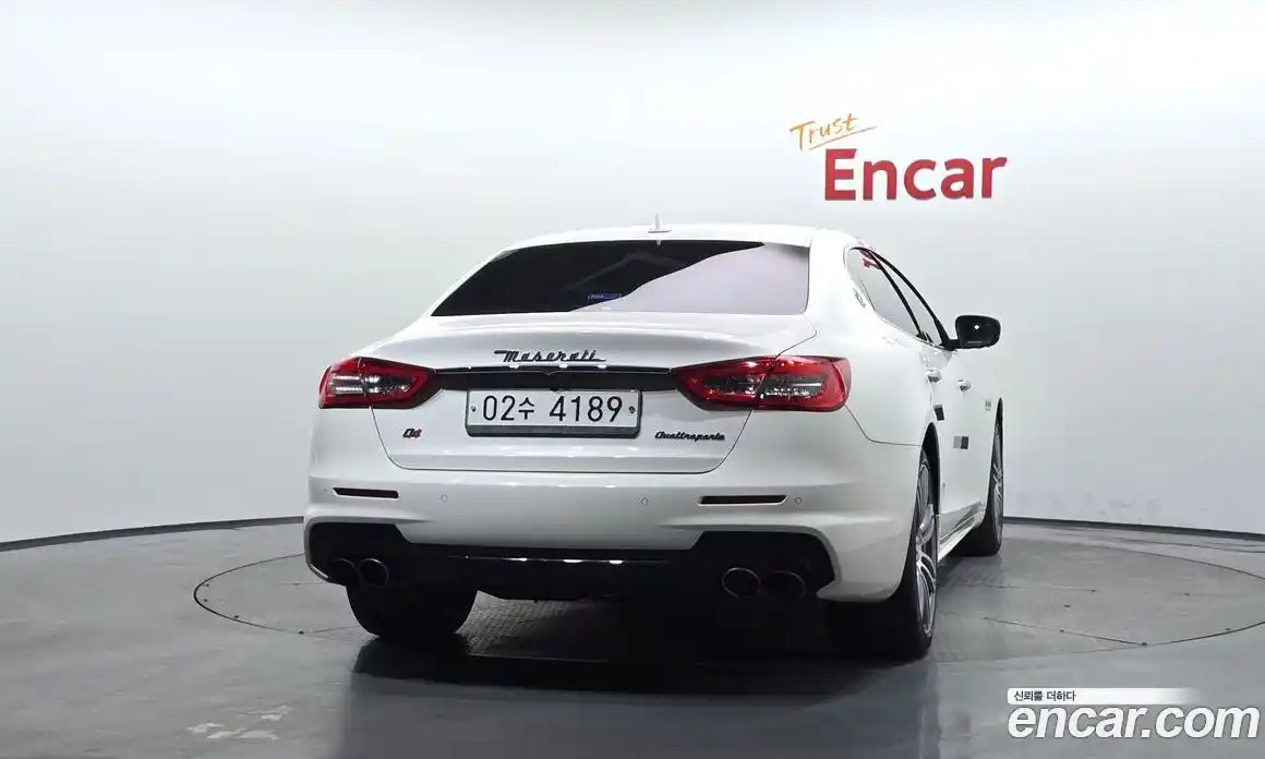 Maserati Quattroporte 2017 3.0 гидро в Москве № 283057, фото 4