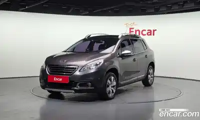 Peugeot 2008, 2015