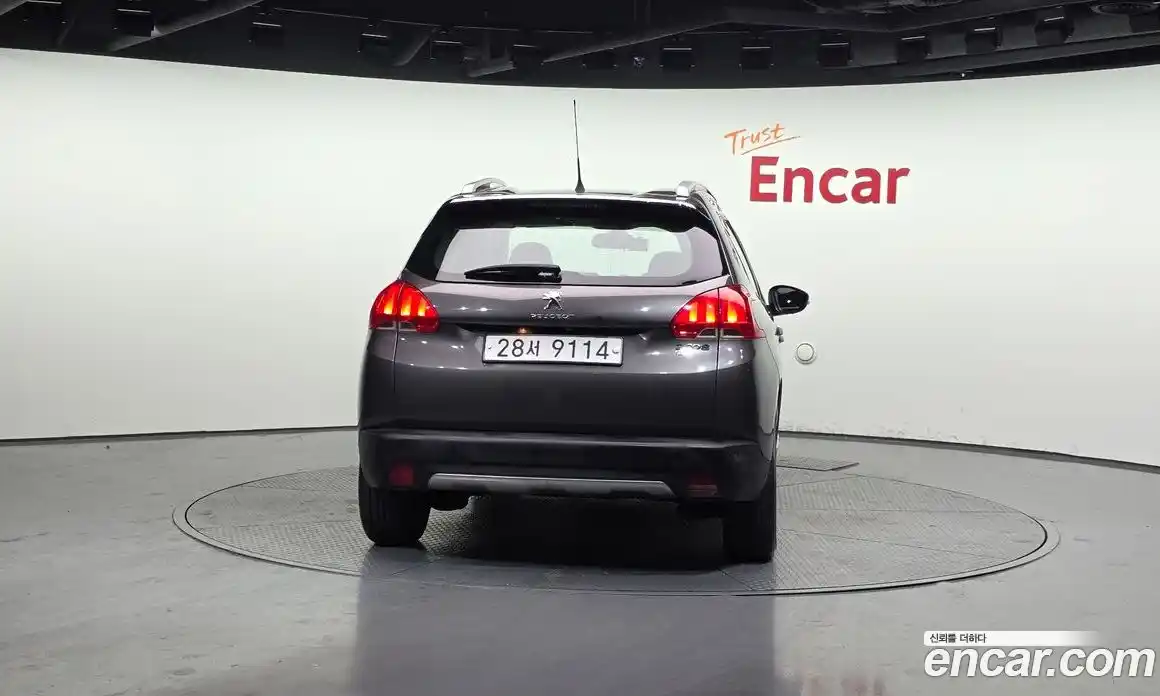 Peugeot 2008 2015 1.6 гидро в Москве № 284518, фото 4