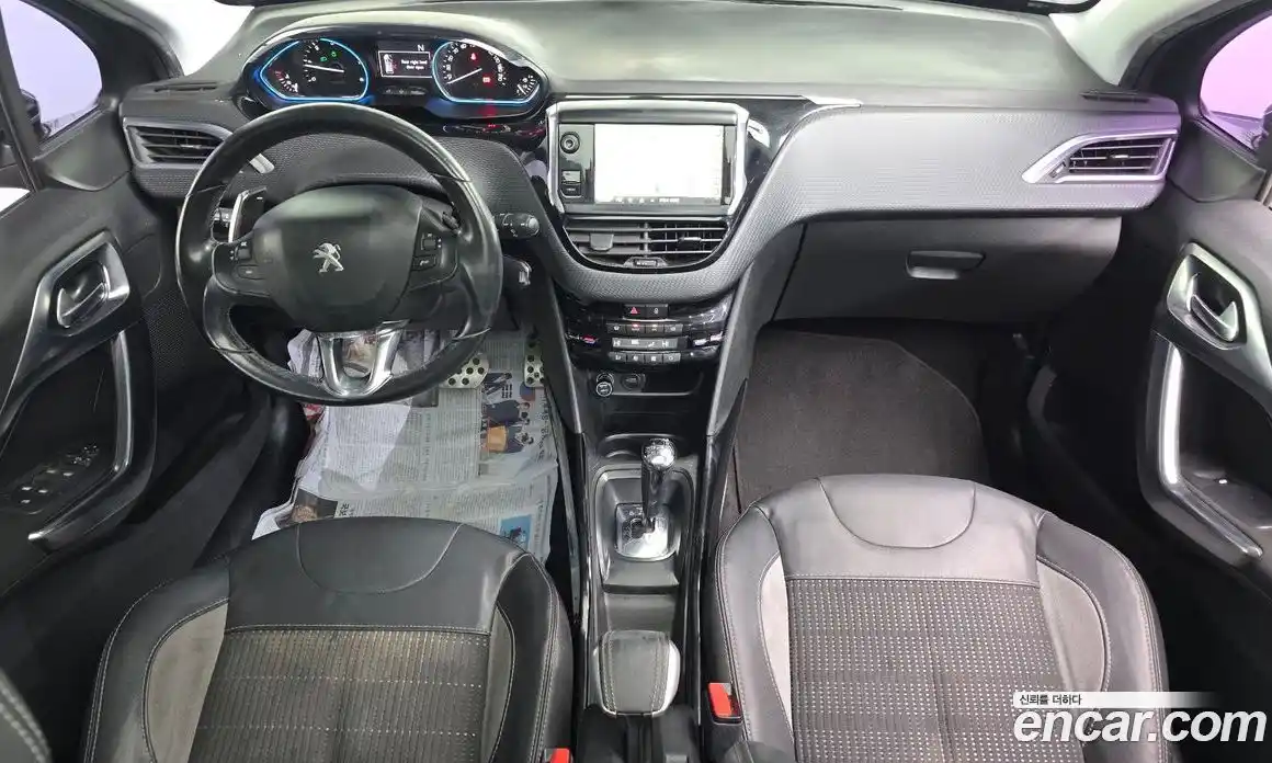 Peugeot 2008 2015 1.6 гидро в Москве № 284518, фото 7