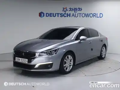 Peugeot 508, 2017