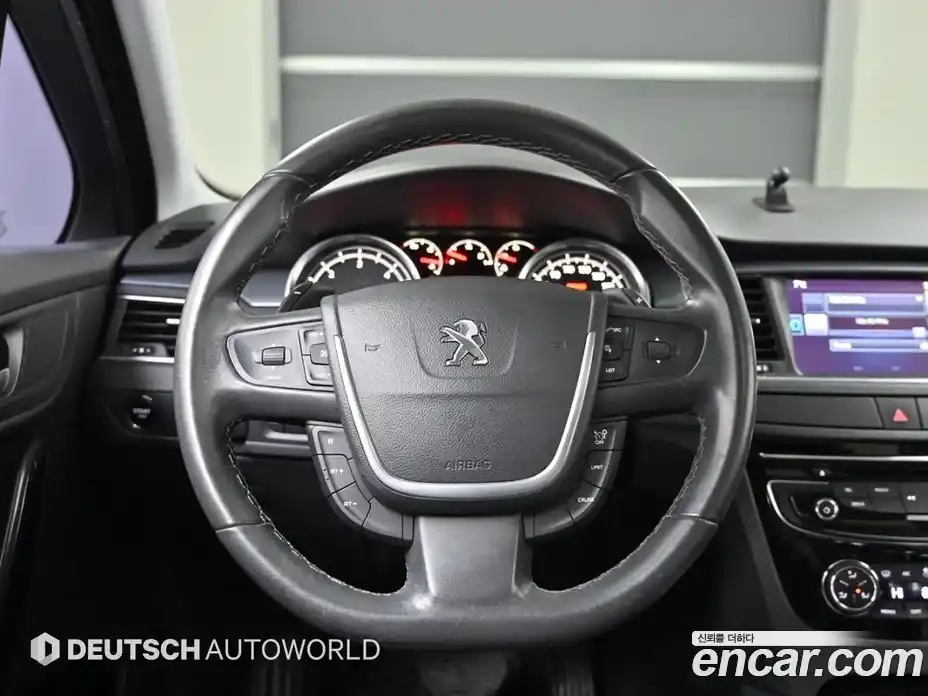 Peugeot 508 2017 1.6 гидро в Москве № 284579, фото 13