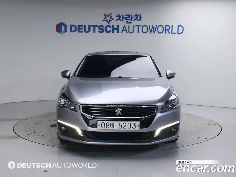 Peugeot 508 2017 1.6 гидро в Москве № 284579, фото 3