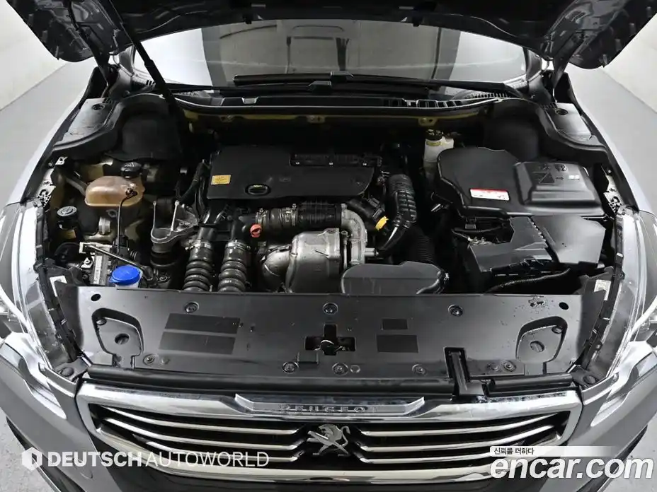 Peugeot 508 2017 1.6 гидро в Москве № 284579, фото 6