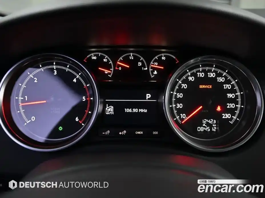 Peugeot 508 2017 1.6 гидро в Москве № 284579, фото 8