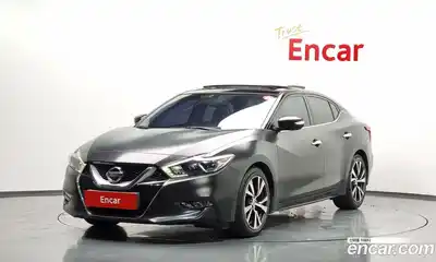 Nissan Maxima, 2016
