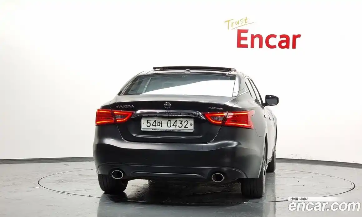 Nissan Maxima 2016 3.5 гидро в Москве № 284953, фото 4