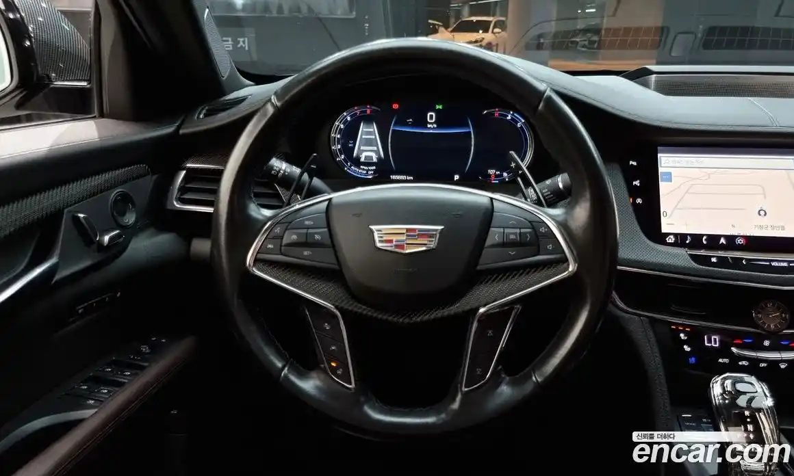 Cadillac CT6 2019 3.6 гидро в Москве № 285579, фото 13