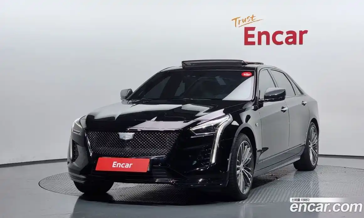 Cadillac CT6 2019 3.6 гидро в Москве № 285579, фото 3