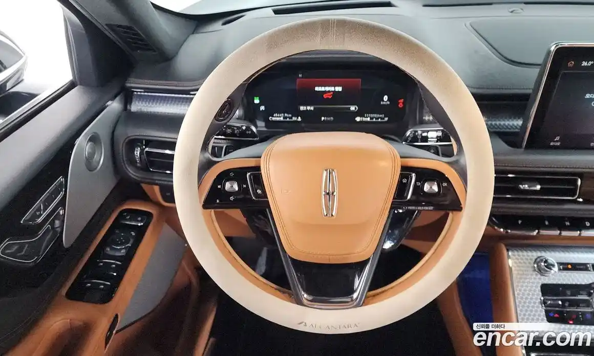 Lincoln Aviator 2022 3.0 гидро в Москве № 304147, фото 13