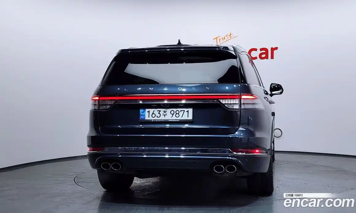 Lincoln Aviator 2022 3.0 гидро в Москве № 304147, фото 4