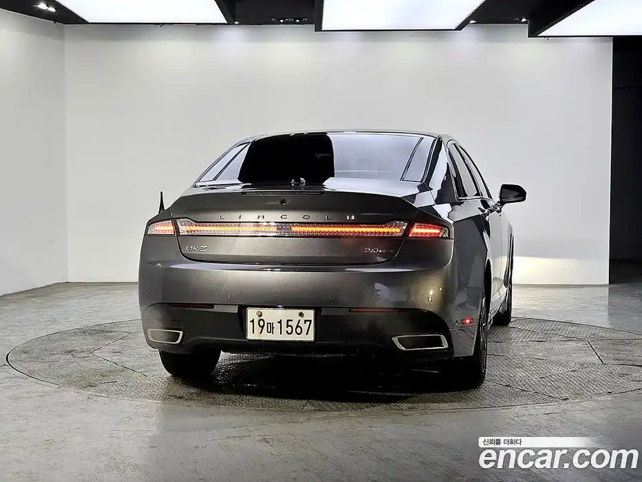 Lincoln MKZ 2014 2.0 гидро в Москве № 304350, фото 4