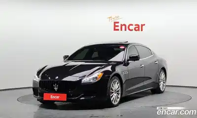 Maserati Quattroporte, 2016