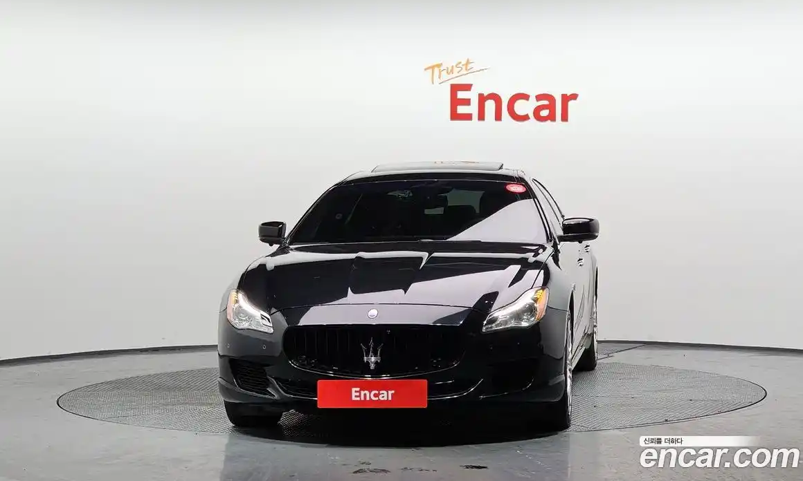 Maserati Quattroporte 2016 3.8 гидро в Москве № 304556, фото 3