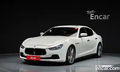 Maserati Ghibli, 2015