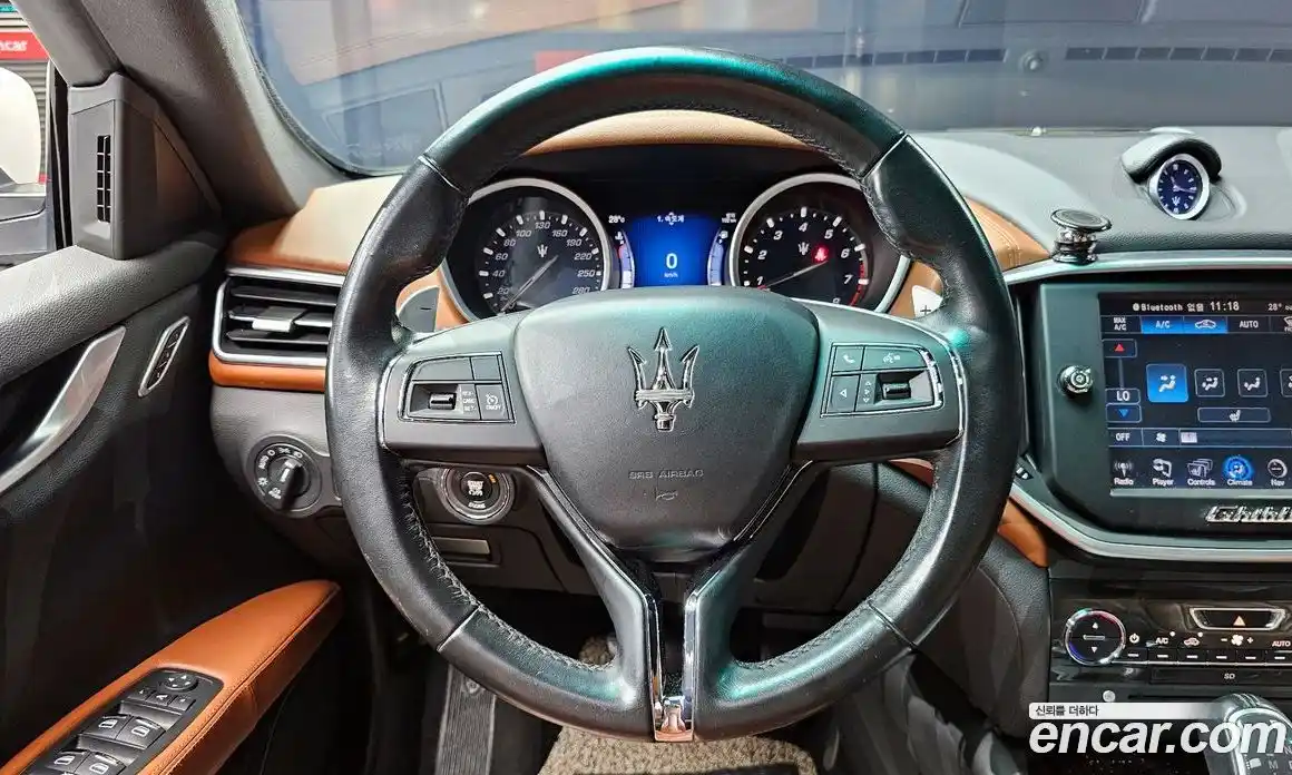 Maserati Ghibli 2015 3.0 гидро в Москве № 304564, фото 13