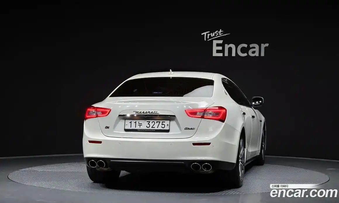 Maserati Ghibli 2015 3.0 гидро в Москве № 304564, фото 4