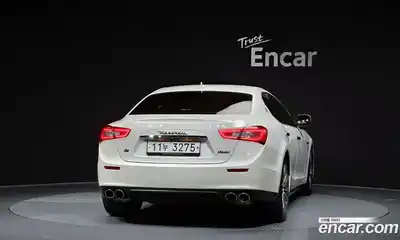 Maserati Ghibli 2015 3.0 гидро в Москве № 304564, миниатюра 4