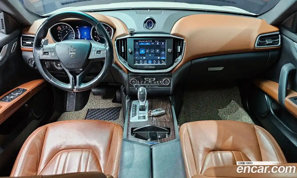 Maserati Ghibli 2015 3.0 гидро в Москве № 304564, фото 7