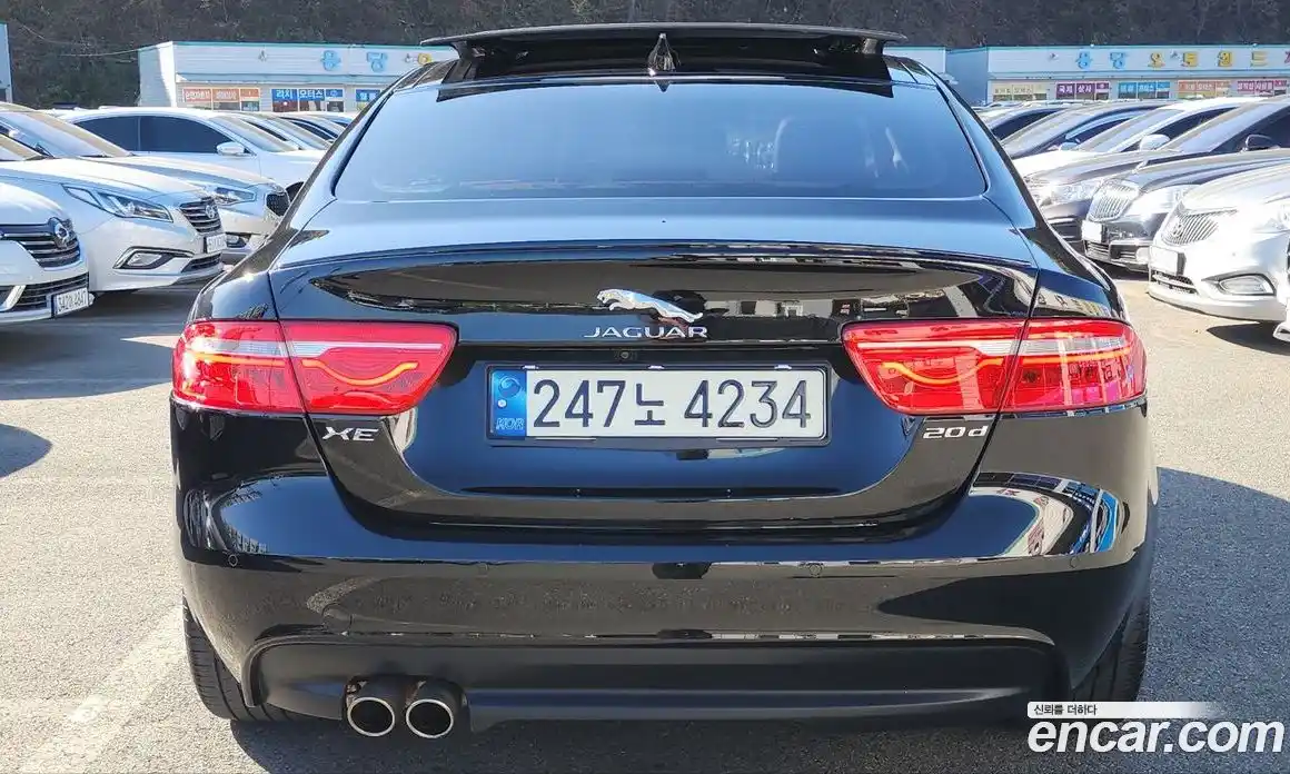 Jaguar XE 2017 2.0 гидро в Москве № 305190, фото 4