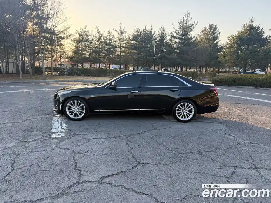 Cadillac CT6 2017 3.6 гидро в Москве № 321148, фото 6