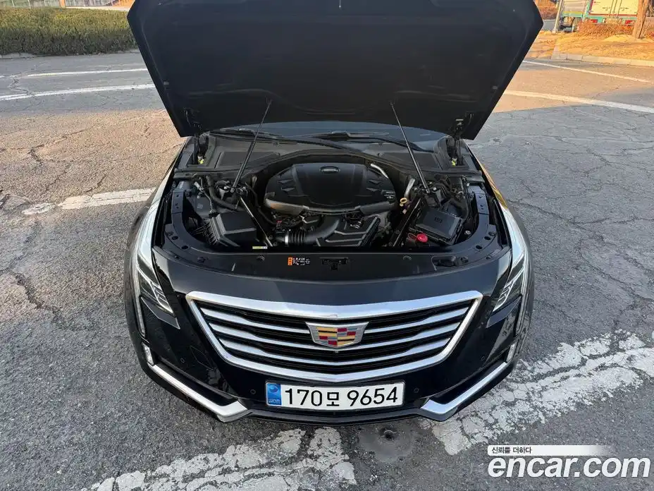 Cadillac CT6 2017 3.6 гидро в Москве № 321148, фото 8