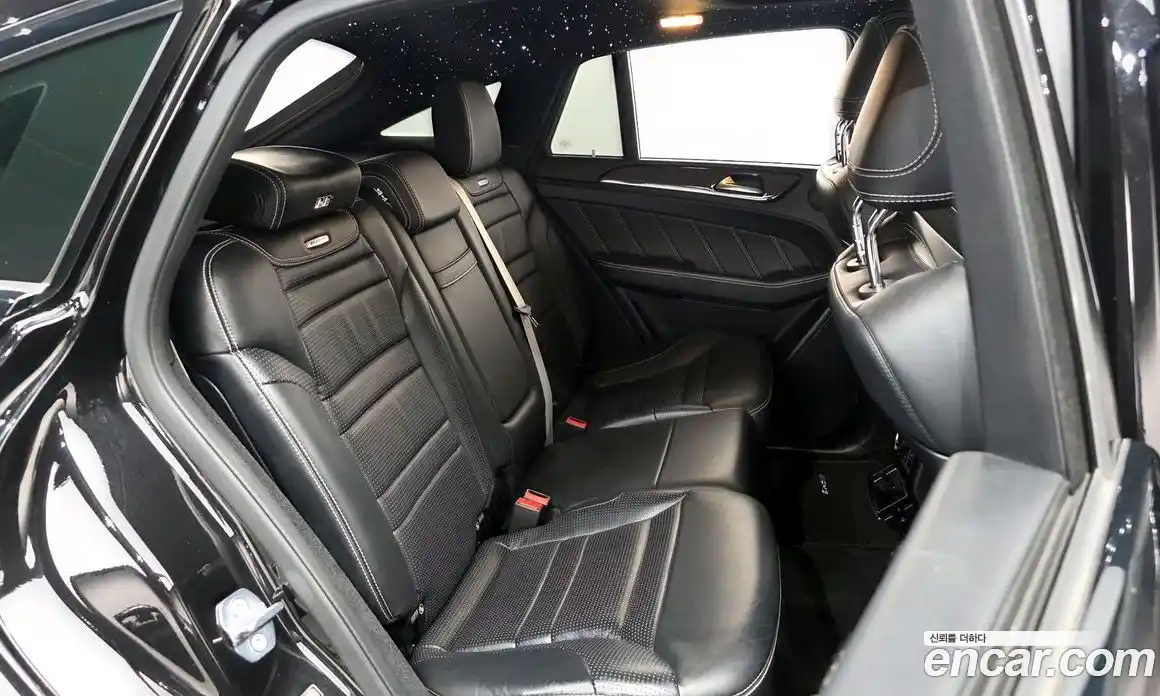 Mercedes-Benz GLE-Class 2019 5.5 гидро в Москве № 323717, фото 12