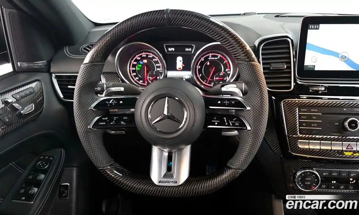 Mercedes-Benz GLE-Class 2019 5.5 гидро в Москве № 323717, фото 13