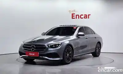 Mercedes-Benz E-Class, 2021