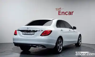 Mercedes-Benz C-Class 2018 2.0 гидро в Москве № 342876, миниатюра 2