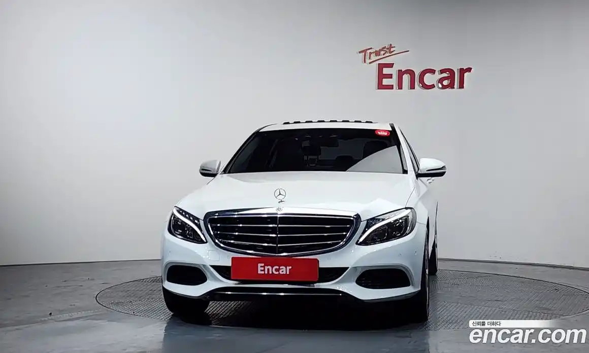 Mercedes-Benz C-Class 2018 2.0 гидро в Москве № 342876, фото 3