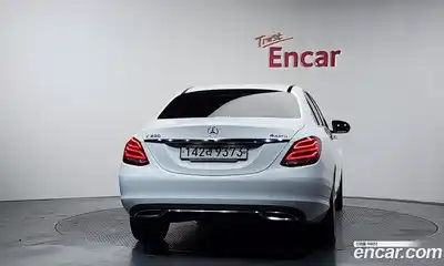 Mercedes-Benz C-Class 2018 2.0 гидро в Москве № 342876, миниатюра 4