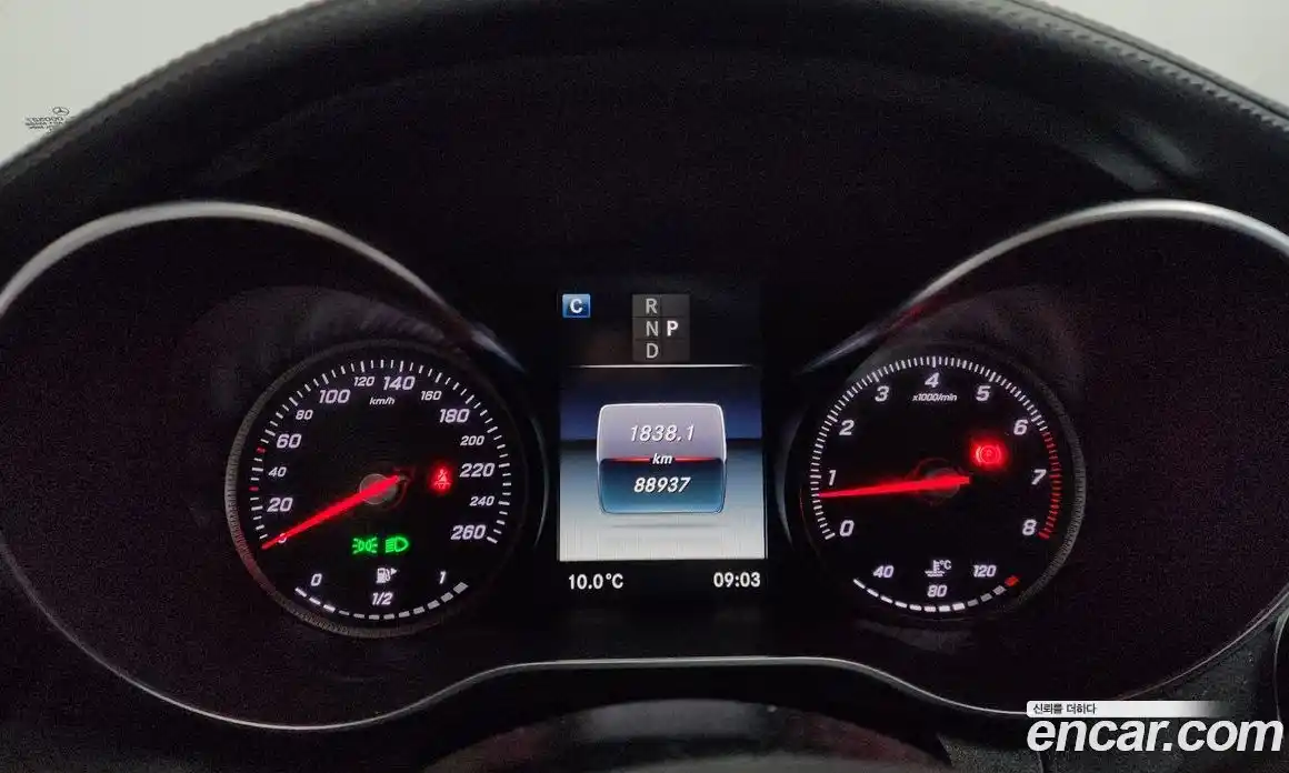 Mercedes-Benz C-Class 2018 2.0 гидро в Москве № 342876, фото 8